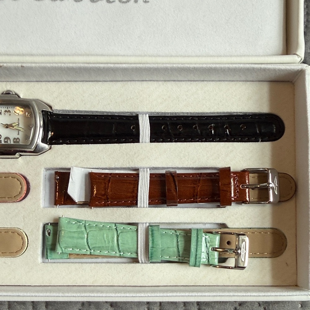 Invicta Special Edition Silver Watch with Colorful Straps. - Picture 4 of 5